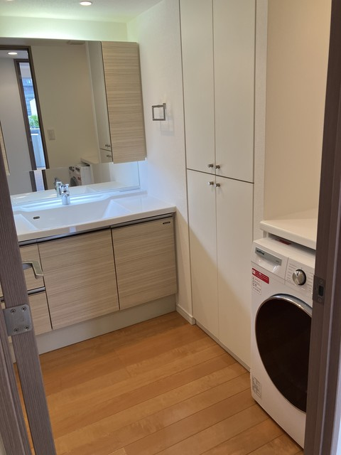コスモリード南麻布の洗面所|※写真は同タイプ住戸です。