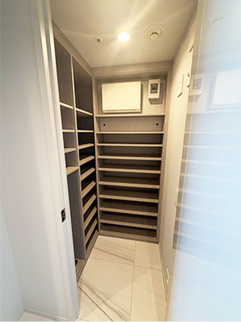 三田ガーデンヒルズ　ウエストヒルの収納|※写真は同タイプ住戸です。