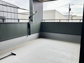 【バルコニー】 | つくば市陣場中古戸建