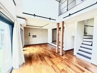 【居間・リビング】 | つくば市陣場中古戸建