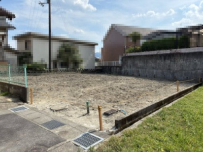 【前面道路含む現地写真】 | 大津市弥生町5-11　売土地