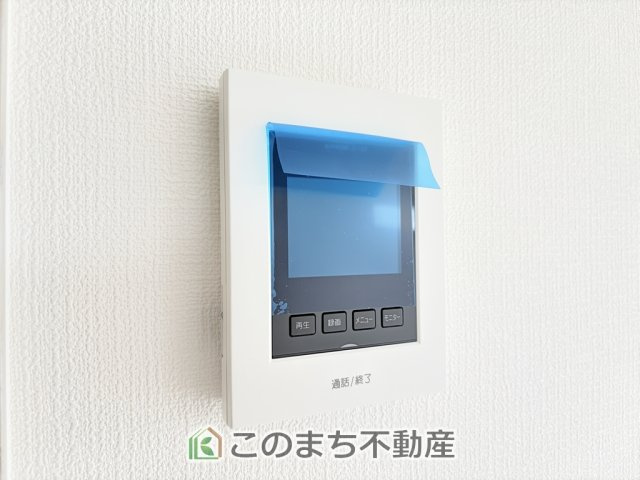 いろどりアイタウン矢板市鹿島町の設備|モニタ付きインターホンで防犯面もしっかり安心♪