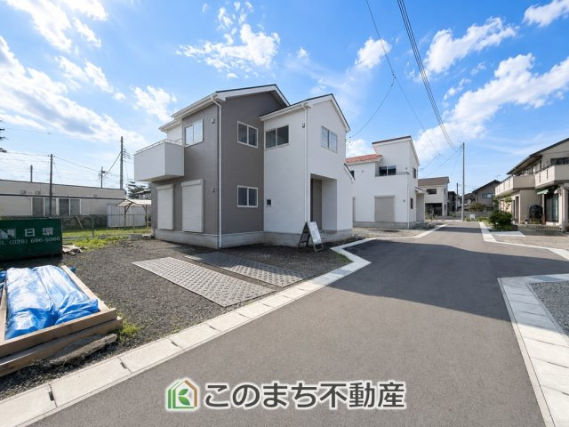 いろどりアイタウン矢板市鹿島町の前面道路含む現地写真|前面道路含む現地写真