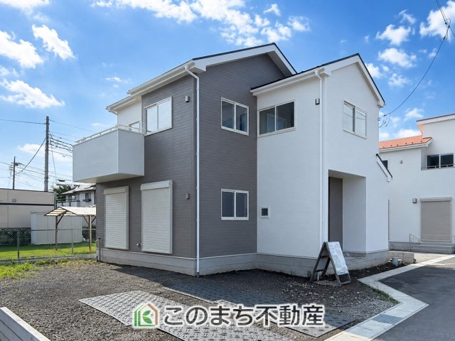 いろどりアイタウン矢板市鹿島町の外観|本日ご内覧できます(*^^*)
お電話でのお問合せが非常にスムーズです！
現地直接集合のお待ち合わせも大丈夫です！
お気軽にお問合せ下さい(^^)/