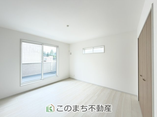 いろどりアイタウン矢板市鹿島町の洋室|南向きで陽当たりの良い洋室♪風通しもよく快適です☆