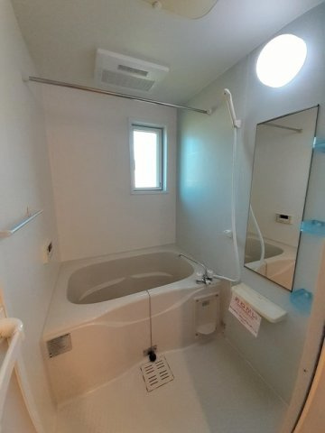 ハピネスⅢの浴室|コンパクトで使いやすいお風呂です