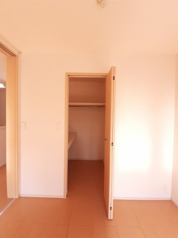 ハピネスⅢの収納|こまごまとしたものを収納できそうですね