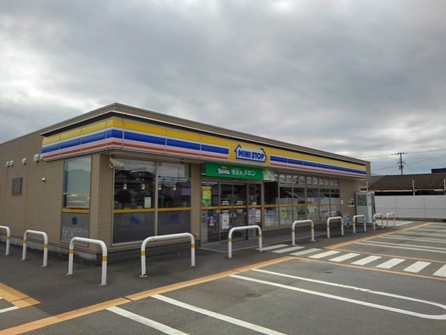 エスポワールＢの周辺|ミニストップ観音寺木之郷店まで600m