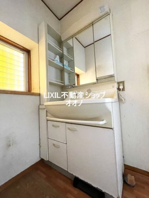 【洗面所】 | 羽生市南5丁目　中古戸建