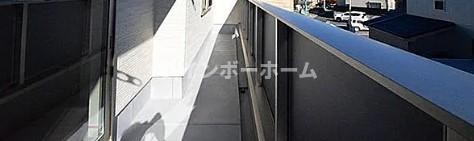 グラシアのバルコニー