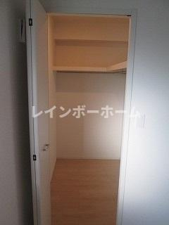グラシアの収納