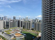 HARUMI FLAG SUN VILAGE C棟の展望