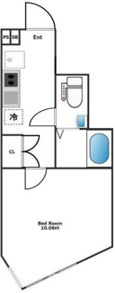 【間取り】 | アンベリール東高円寺