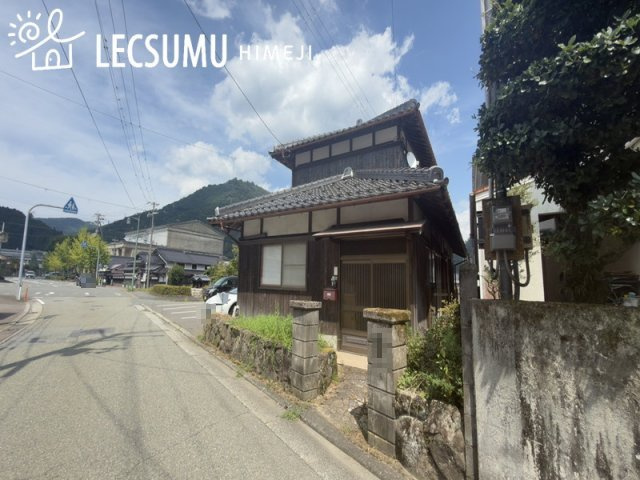 朝来市生野町口銀谷/中古戸建の外観