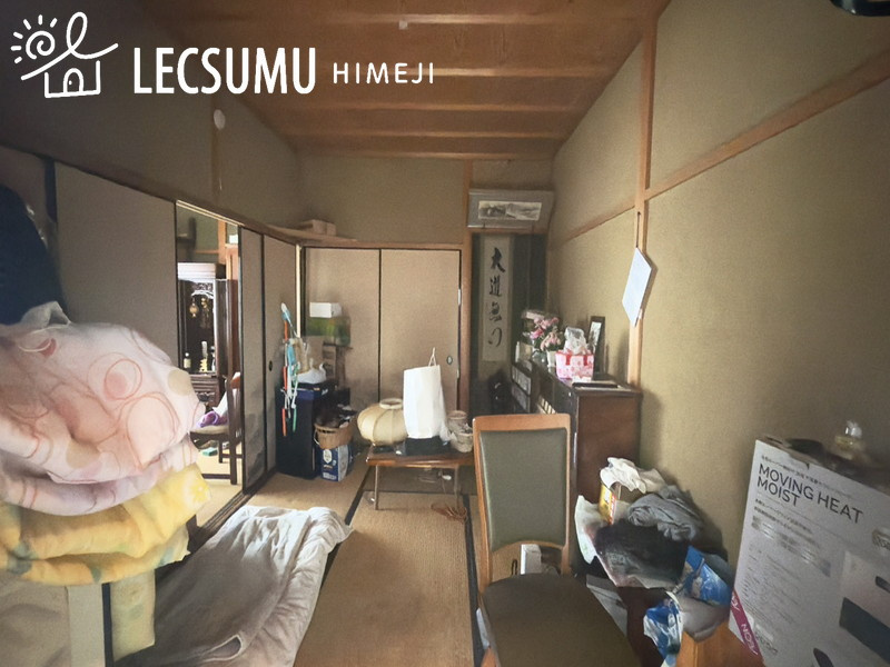 朝来市生野町口銀谷/中古戸建の和室