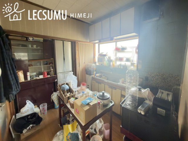 朝来市生野町口銀谷/中古戸建のキッチン