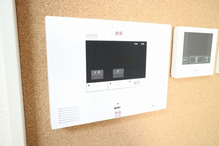 Casa Miaのセキュリティ