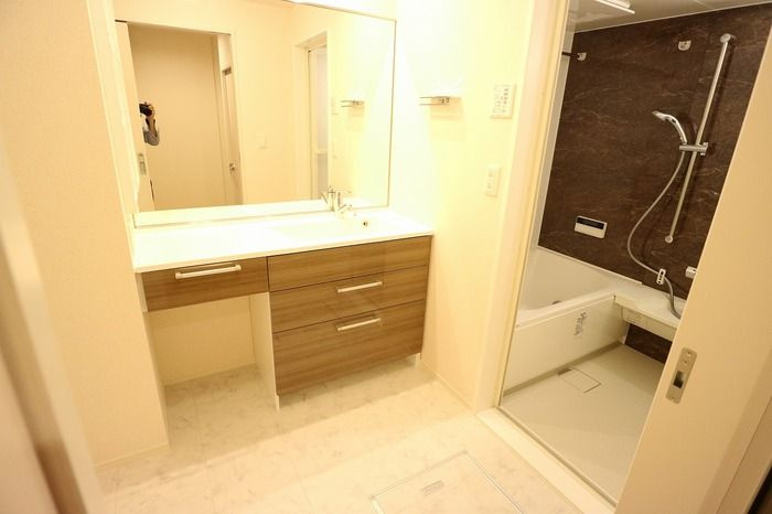 Casa Miaの洗面所