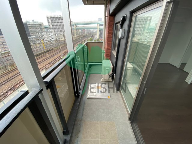 ギャラクシー博多駅北のバルコニー|日当たりの良いバルコニーです！