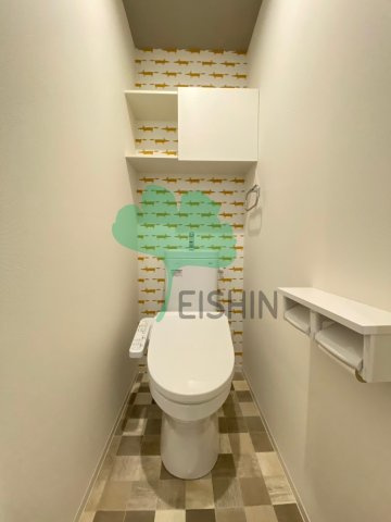 ギャラクシー博多駅北のトイレ|清潔感のあるトイレです。