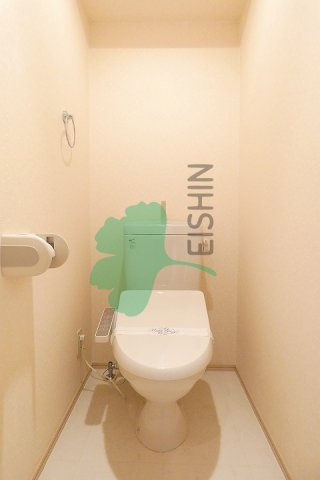 レキシントンスクエア駅東のトイレ|清潔感のあるトイレです。