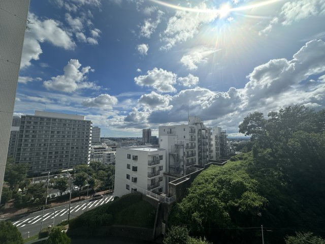 アトラス・シアンズ東戸塚の玄関