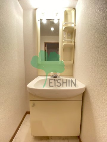 クレベール博多の洗面所|シンプルで使いやすい洗面台です！