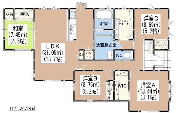 鳥栖市立石町2期1号棟