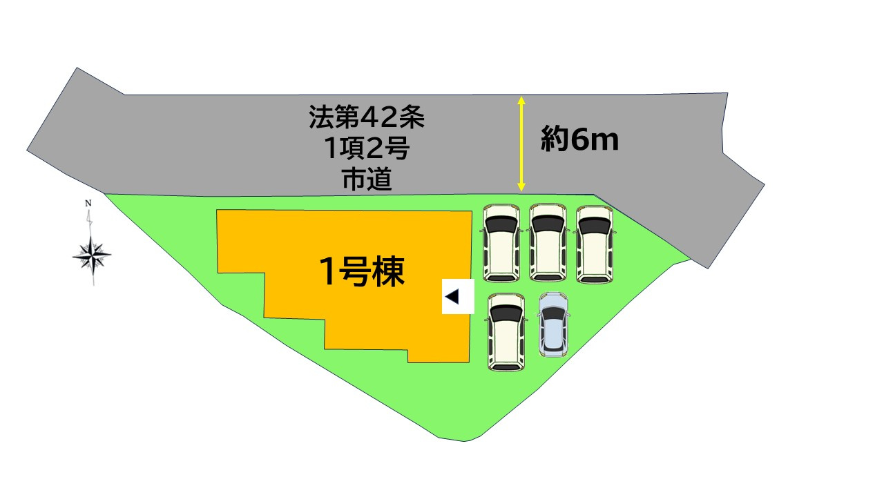 鳥栖市立石町2期1号棟