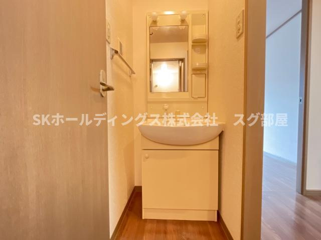 サンハイムの洗面所|洗面