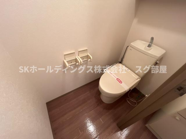 サンハイムのトイレ|シャワー付トイレ