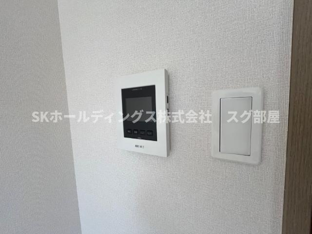 サンハイムのセキュリティ|カメラ付インターホン