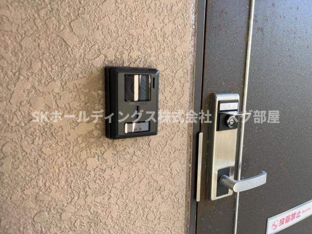 サンハイムの内装|カメラ付インターホン