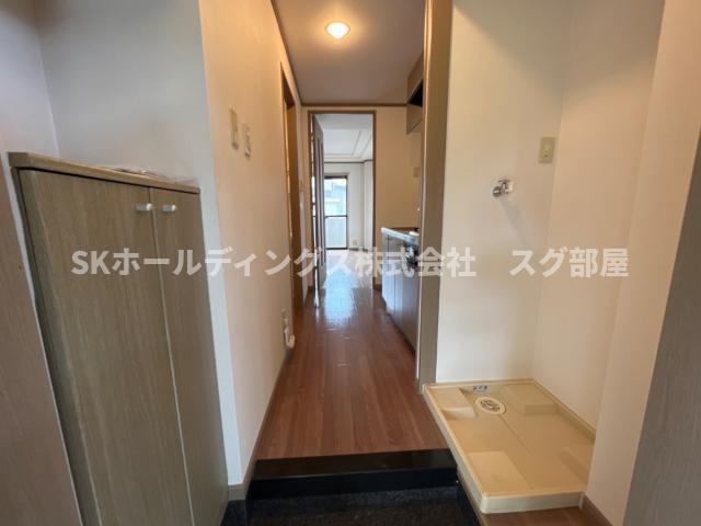 サンハイムの玄関|玄関