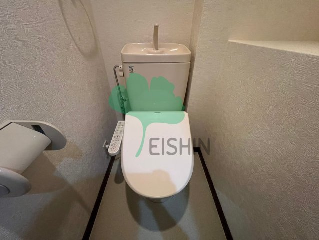 アリターレ博多のトイレ|清潔感のあるトイレです。