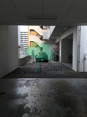 カーサエンペサールの駐車場