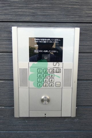 Grandtic グレイス博多南(グランティックグレイス博多南)のエントランス