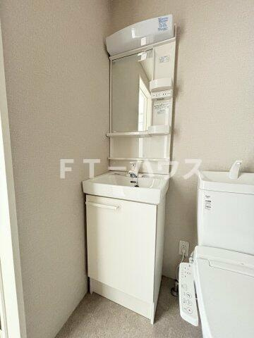 リベルテの洗面所