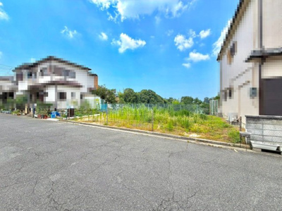 【前面道路含む現地写真】 | 上之　売土地 | 閑静な住宅街で叶える穏やかな新生活をここではじませんか♪