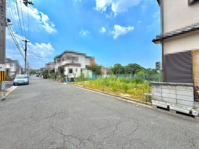 【前面道路含む現地写真】 | 上之　売土地 | 自由設計可能ですので　家族の希望が詰まったマイホームを建築出来ますね！
