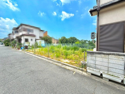 【前面道路含む現地写真】 | 上之　売土地 | 自由設計対応ですので、お好きな間取りで個性あふれる住まいにしてくださいね！