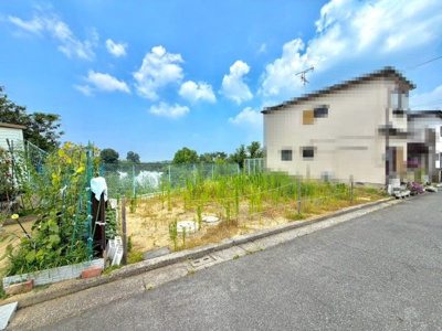 【前面道路含む現地写真】 | 上之　売土地 | お客様にとって最良のマイホームが見つかりますよう、イエストアが全力でお手伝いさせていただきます！