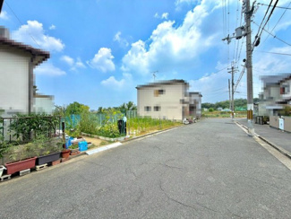 【前面道路含む現地写真】 | 上之　売土地 | 南海泉北線「泉ヶ丘」駅まで徒歩３５分！