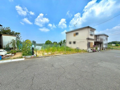 【前面道路含む現地写真】 | 上之　売土地 | 【現況更地】土地面積約２５．０１坪の敷地です♪現況更地につき解体費用かかりません♪