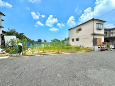 【前面道路含む現地写真】 | 上之　売土地 | 【現況更地】すぐにお家を建てられますよ！是非現地にてご確認ください！