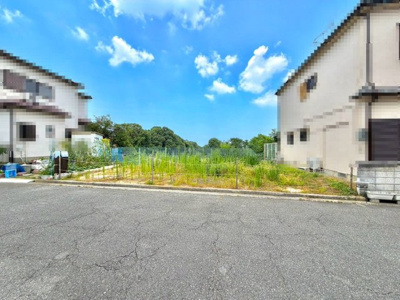 【前面道路含む現地写真】 | 上之　売土地 | 建築条件無ですので、個性溢れる住まいを実現させてくださいね♪