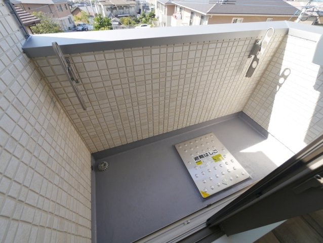 リテラ空港エストのバルコニー|日当たりの良いバルコニーです！