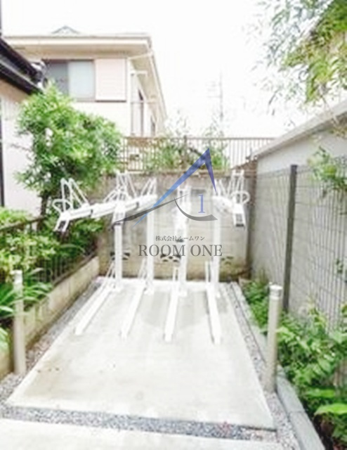 メルヴェーユ久が原のその他共用部分|駐輪場です。