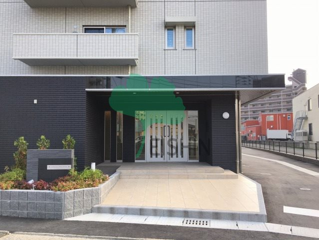 クラウンパレスのエントランス