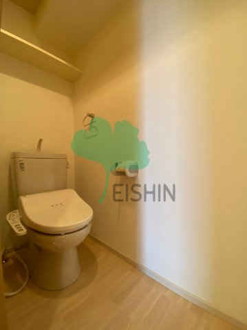 レジデンス住吉のトイレ|清潔感のあるトイレです。
